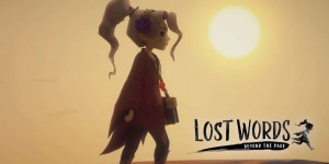 Beitragsbild des Blogbeitrags Lost Words: Beyond the Page – Narrativer Puzzle-Platformer erschienen 