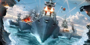 Beitragsbild des Blogbeitrags World of Warships: Deutsche Zerstörer ab sofort im Vorabzugang 