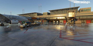 Beitragsbild des Blogbeitrags Microsoft Flight Simulator: sim-wings Hamburg ist ab sofort verfügbar