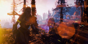 Beitragsbild des Blogbeitrags Horizon: Zero Dawn – ab sofort kostenlos für PS4 und PS5 verfügbar