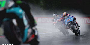 Beitragsbild des Blogbeitrags MotoGP 21: ist ab sofort verfügbar 