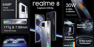 Beitragsbild des Blogbeitrags realme 8 5G – Deutschlands erstes Dimensity 700 5G‑Smartphone