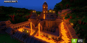 Beitragsbild des Blogbeitrags Minecraft Seeds 2021 – Diese Welten solltet ihr unbedingt besuchen