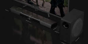 Beitragsbild des Blogbeitrags Creative SXFI Carrier – die neue Dimension der Soundbar