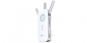 Beitragsbild des Blogbeitrags TP-Links WLAN-Repeater RE330 und RE550 machen das WLAN fit fürs Home Office