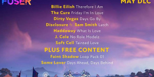 Beitragsbild des Blogbeitrags Fuser: der Mai-DLC bringt eine Reihe neuer Song