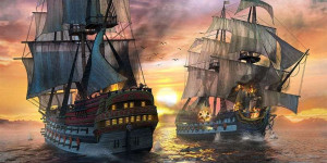 Beitragsbild des Blogbeitrags Port Royale 4: Buccaneers DLC erscheint noch im Mai