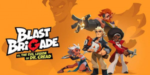 Beitragsbild des Blogbeitrags Blast Brigade: neues 2D-Action-Adventure erscheint für Konsolen und PC 