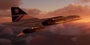 Beitragsbild des Blogbeitrags Microsoft Flight Simulator: DC Designs zeigt die Concorde 