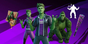 Beitragsbild des Blogbeitrags Fortnite: Nächstes Teen Titans-Mitglied Beast Boy spielbar