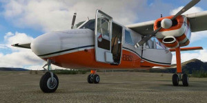 Beitragsbild des Blogbeitrags Microsoft Flight Simulator: BlackBox Simulation veröffentlicht die BN2 Islander 