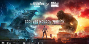 Beitragsbild des Blogbeitrags Pubg Mobile: Godzilla vs. Kong im Update 1.4