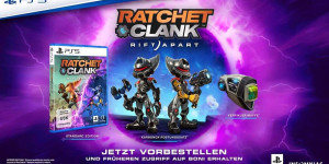 Beitragsbild des Blogbeitrags Ratchet & Clank: Rift Apart – erreicht Gold-Status