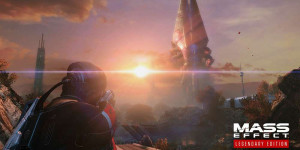 Beitragsbild des Blogbeitrags Mass Effect: Legendary Edition – Die epische Saga von Commander Shepard ab sofort verfügbar