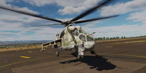 Beitragsbild des Blogbeitrags DCS World: Trailer stellt den kommenden Mi-24P Hind Angriffshubschrauber vor 