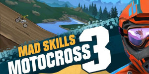 Beitragsbild des Blogbeitrags Mad Skills Motocross 3: ab sofort verfügbar