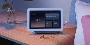 Beitragsbild des Blogbeitrags tink Google Nest Hub 2: O.K. Google, was habe ich heute vor 