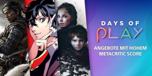 Beitragsbild des Blogbeitrags Days of Play 2021: 6 Spiele mit hohem Metacritic-Score