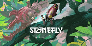Beitragsbild des Blogbeitrags Stonefly: Das Mech-Abenteuer inmitten der Natur ist ab sofort erhältlich 