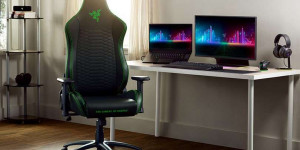 Beitragsbild des Blogbeitrags Razer Iskur X angekündigt – Der Stuhl für Hardcore-Gaming 