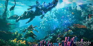 Beitragsbild des Blogbeitrags Horizon Forbidden West: Freies Klettern, Weltgröße und mehr enthüllt