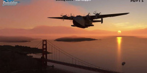 Beitragsbild des Blogbeitrags Microsoft Flight Simulator: PILOTS bringt die Boeing Clipper