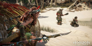 Beitragsbild des Blogbeitrags Horizon Forbidden West: hat einige zerstörbare Umgebungen, aber keine “Full-Scale-Zerstörbarkeit”