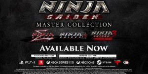 Beitragsbild des Blogbeitrags Ninja Gaiden: Master Collection ab sofort digital verfügbar