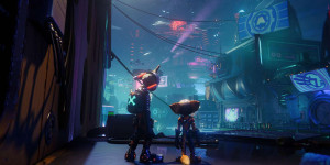 Beitragsbild des Blogbeitrags Ratchet & Clank: Rift Apart im Test: so hat ein Playstation 5 Spiel auszusehen!
