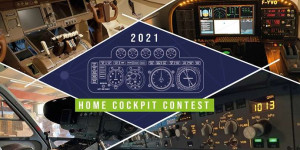 Beitragsbild des Blogbeitrags Beeindruckende Bauten für größtmögliche Immersion: Aerosoft kürt Gewinner des Home Cockpit Contest 