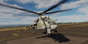 Beitragsbild des Blogbeitrags DCS World: Mi-24 Hind – erhält epischen Trailer zur Early-Access-Veröffentlichung