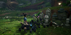 Beitragsbild des Blogbeitrags Kena: Bridge of Spirits – Gameplay zeigt Erkundung und lebendige Umgebungen 