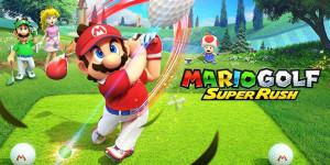 Beitragsbild des Blogbeitrags Mario Golf: Super Rush – holt ab sofort zum Abschlag aus 