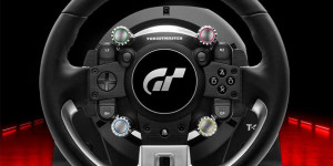 Beitragsbild des Blogbeitrags Thrustmaster stellt neues Rennlenkrad T-GT II vor 