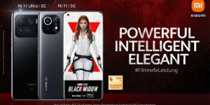 Beitragsbild des Blogbeitrags Xiaomi kooperiert mit Marvel Studios zum Launch von “Black Widow”