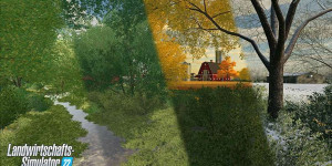 Beitragsbild des Blogbeitrags Landwirtschafts-Simulator 22: Gameplay-Weltpremiere auf der FarmCon 