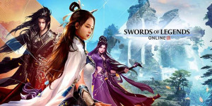 Beitragsbild des Blogbeitrags Swords of Legends Online: Gameforges neues AAA-Action-MMORPG ist ab heute verfügbar 