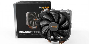 Beitragsbild des Blogbeitrags be quiet! präsentiert den Shadow Rock Slim 2 CPU-Kühler 
