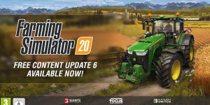 Beitragsbild des Blogbeitrags Landwirtschafts-Simulator 20: Kostenloses Update #6 bringt Bourgault-Maschinen auf Nintendo Switch 