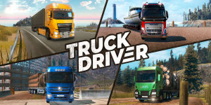 Beitragsbild des Blogbeitrags Truck Driver: Karten-DLC „Heading North“ erscheint im September