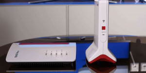 Beitragsbild des Blogbeitrags Die FRITZ!Box 7590 im Test: der schnellste Router am Markt?