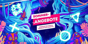 Beitragsbild des Blogbeitrags Sommerangebote 2021 ab sofort exklusiv im PlayStation Store gestartet