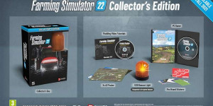 Beitragsbild des Blogbeitrags Landwirtschafts-Simulator 22: Gameplay-Premiere auf der FarmCon