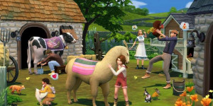Beitragsbild des Blogbeitrags Die Sims 4: Landhaus-Leben-Erweiterungspack ab sofort erhältlich 