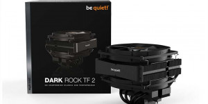 Beitragsbild des Blogbeitrags be quiet! Dark Rock TF 2: High-End-Kühler im Top-Flow-Design 