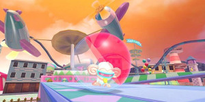 Beitragsbild des Blogbeitrags Super Monkey Ball Banana Mania: neues Video stellt die Affenbande vor 