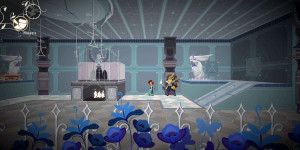 Beitragsbild des Blogbeitrags Cris Tales im Test: ein JRPG Geheimtipp?