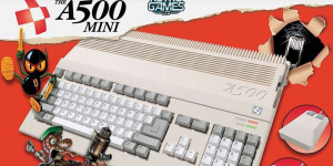 Beitragsbild des Blogbeitrags THEA500 Mini: Retro Games kündigt vollständig lizenzierten Neuauflage des beliebten 16-Bit-Heimcomputers an