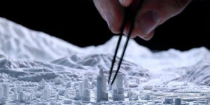 Beitragsbild des Blogbeitrags GTA 5: Fan druckt die gesamte Karte in 3D