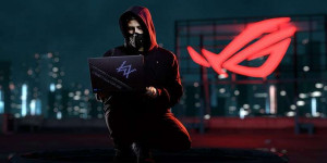Beitragsbild des Blogbeitrags ROG präsentiert das Zephyrus G14 Alan Walker Special Edition